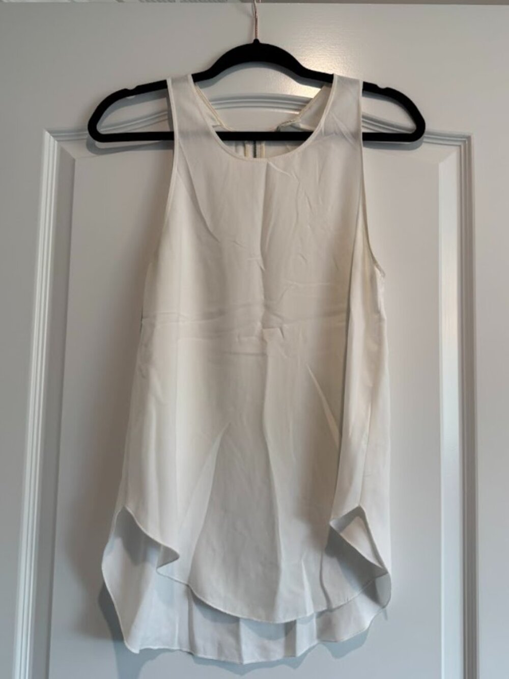 Aritzia Wilfred White Sevres Blouse | Size S
